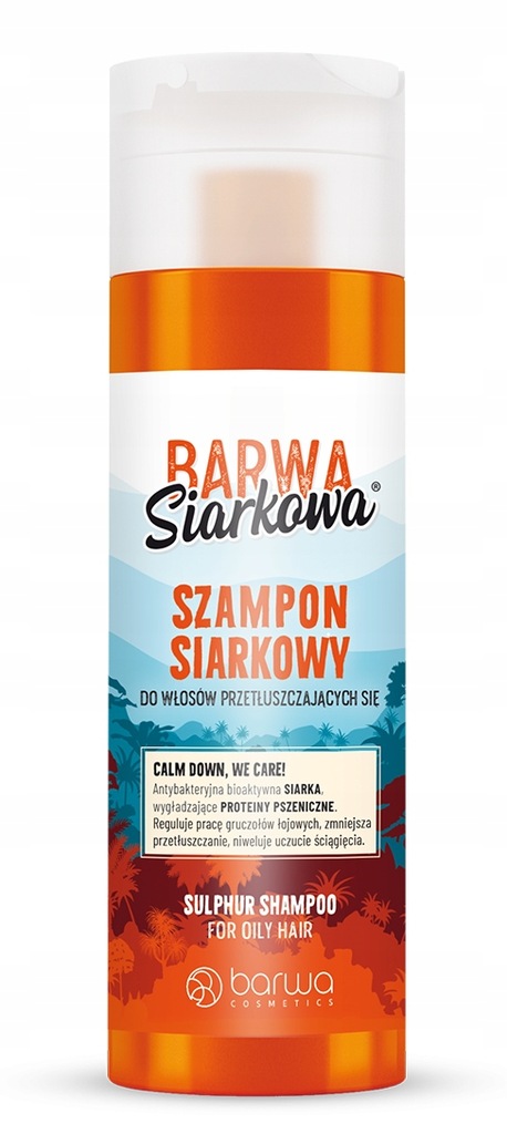 barwa siarkowa szampon allegro.pl