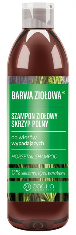 barwa szampon skrzyp polny wizaz