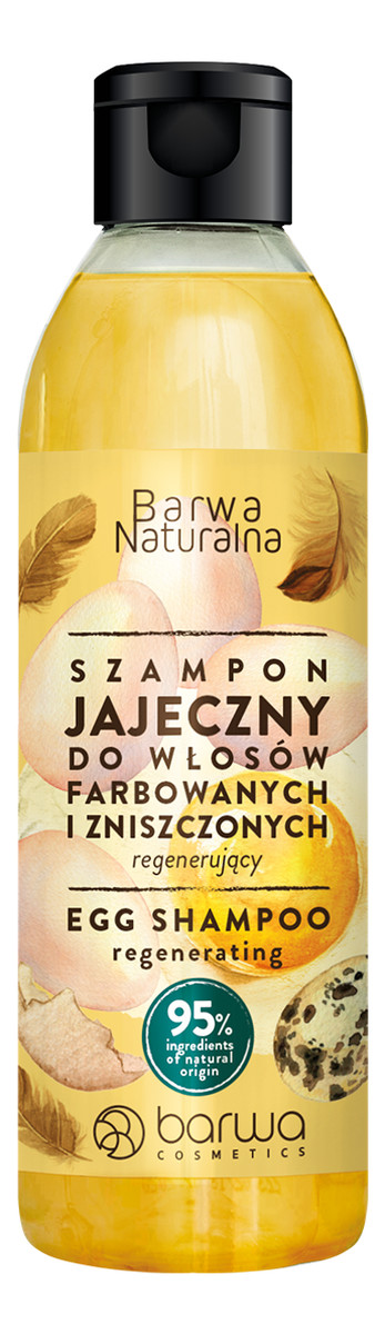 barwa żurawinowy szampon do włosów z kompleksem witamin 300ml