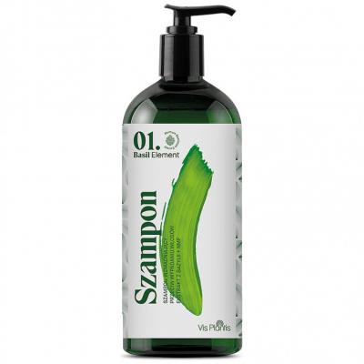 basil element szampon wzmacniający przeciw wypadaniu 300ml