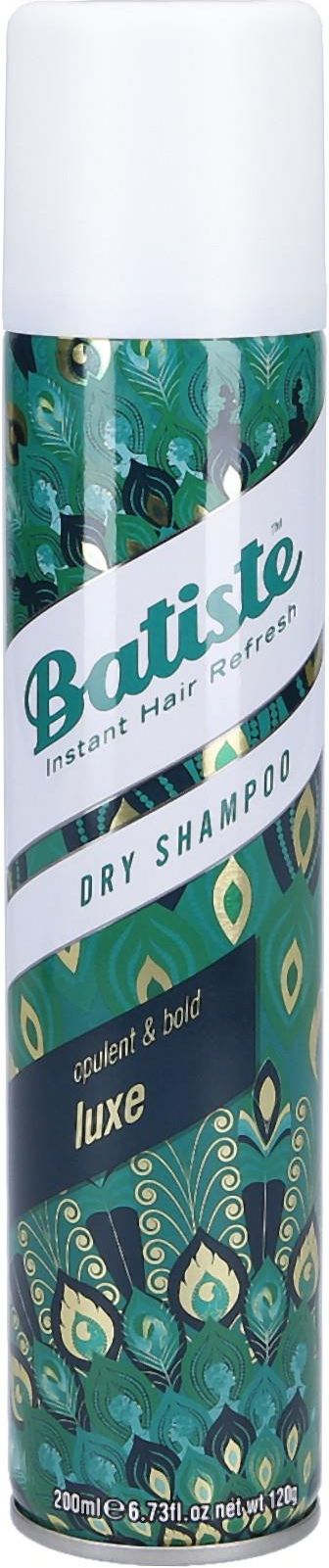 batiste dry shampoo luxe suchy szampon do włosów