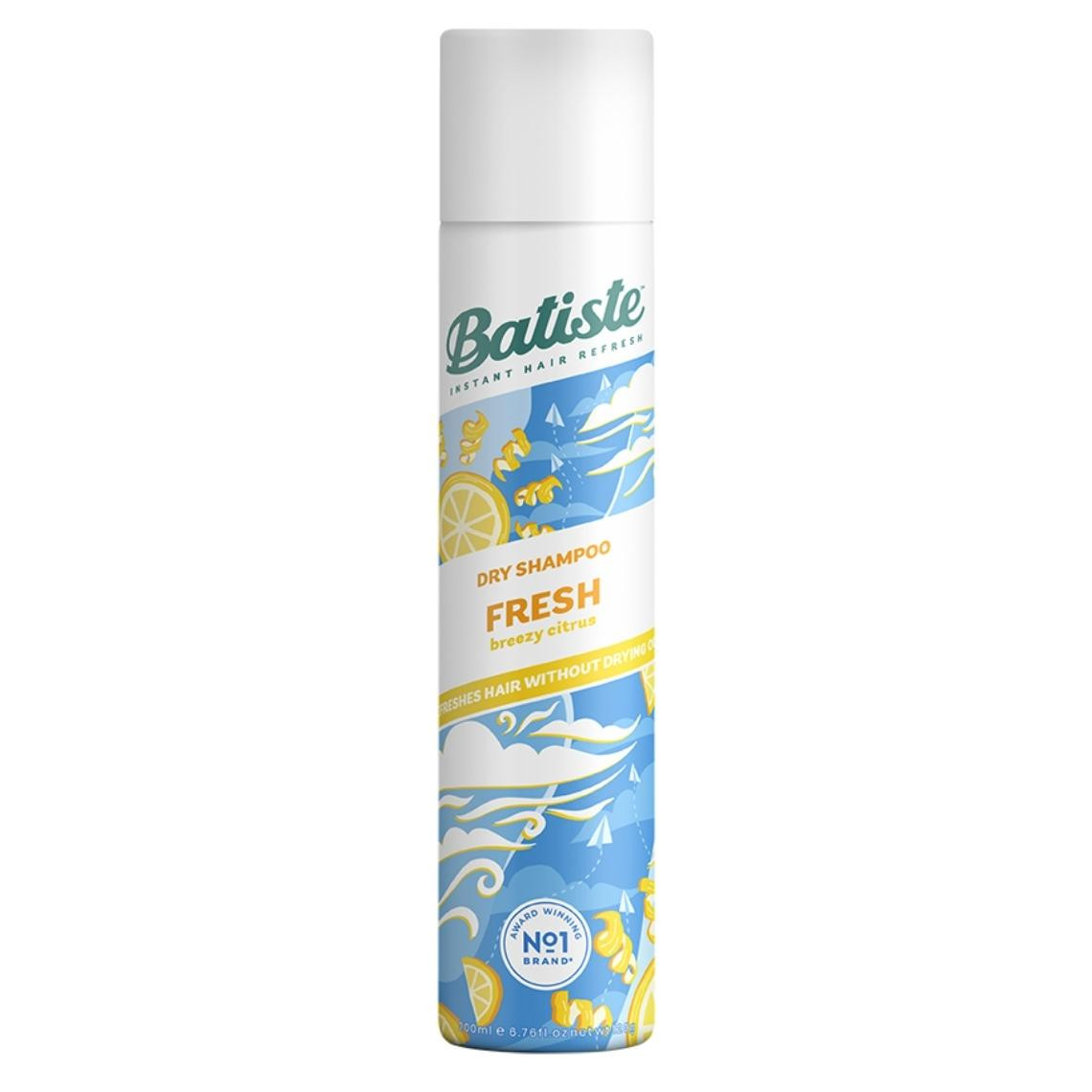 batiste luxe suchy szampon do włosów