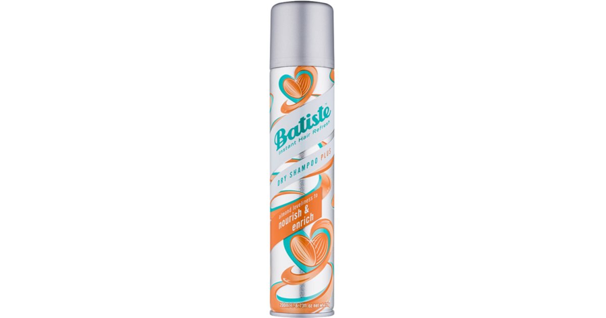 batiste nourish&enrich suchy szampon nawilżająco