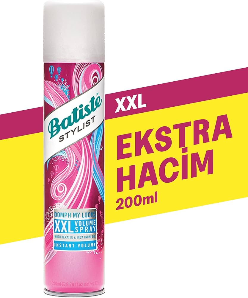 batiste stylist lakier do włosów ooomph my locks xxl volume