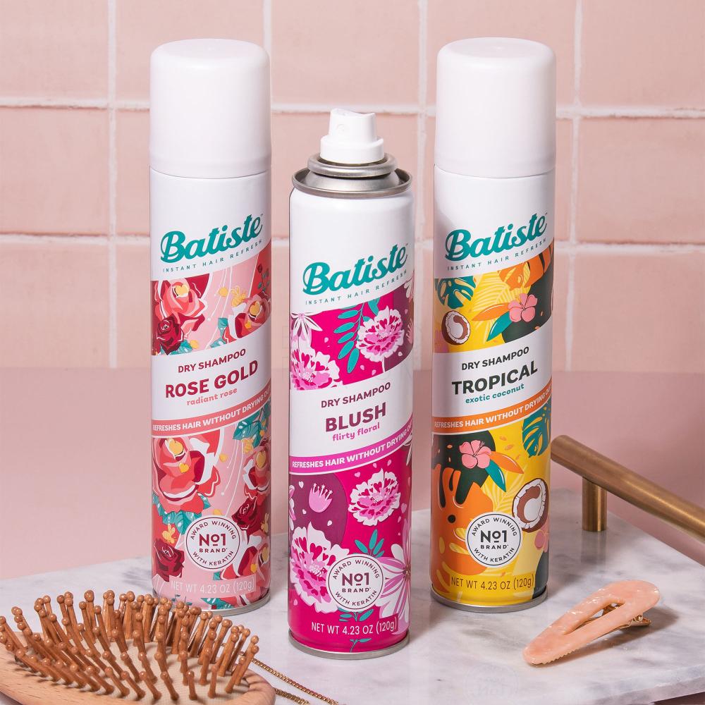 batiste suchy szampon blush