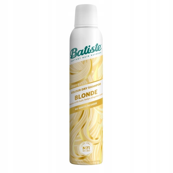 batiste suchy szampon dla blondynek