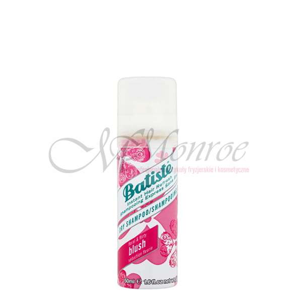 batiste suchy szampon do włosów blush