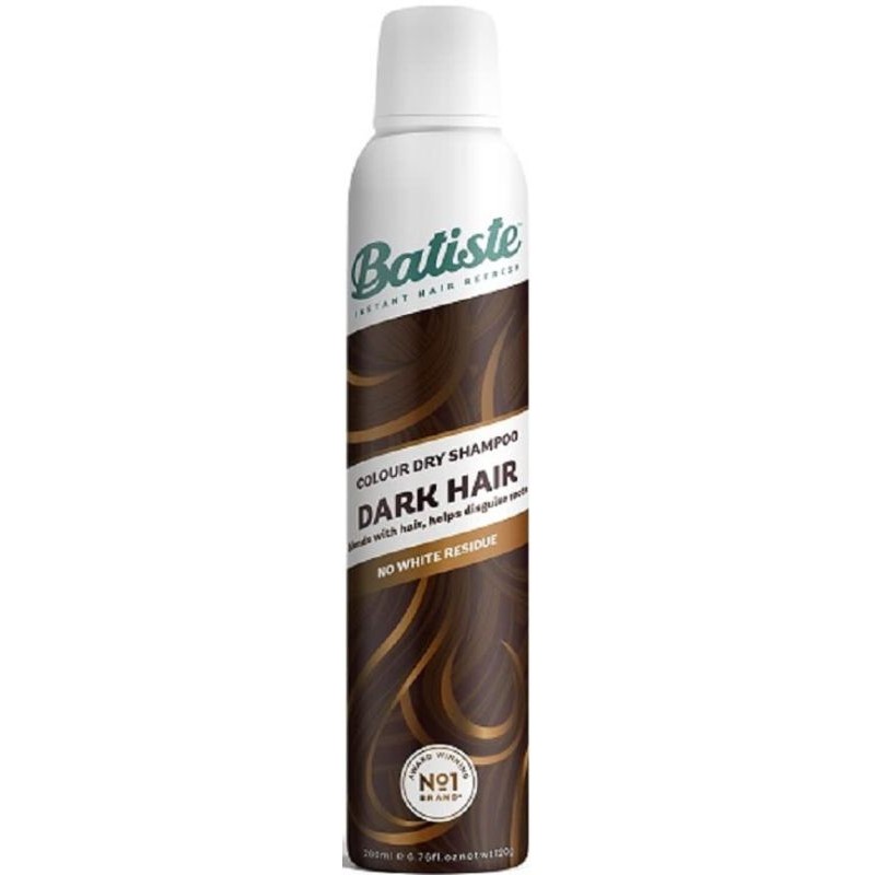 batiste suchy szampon do włosów medium & brunette