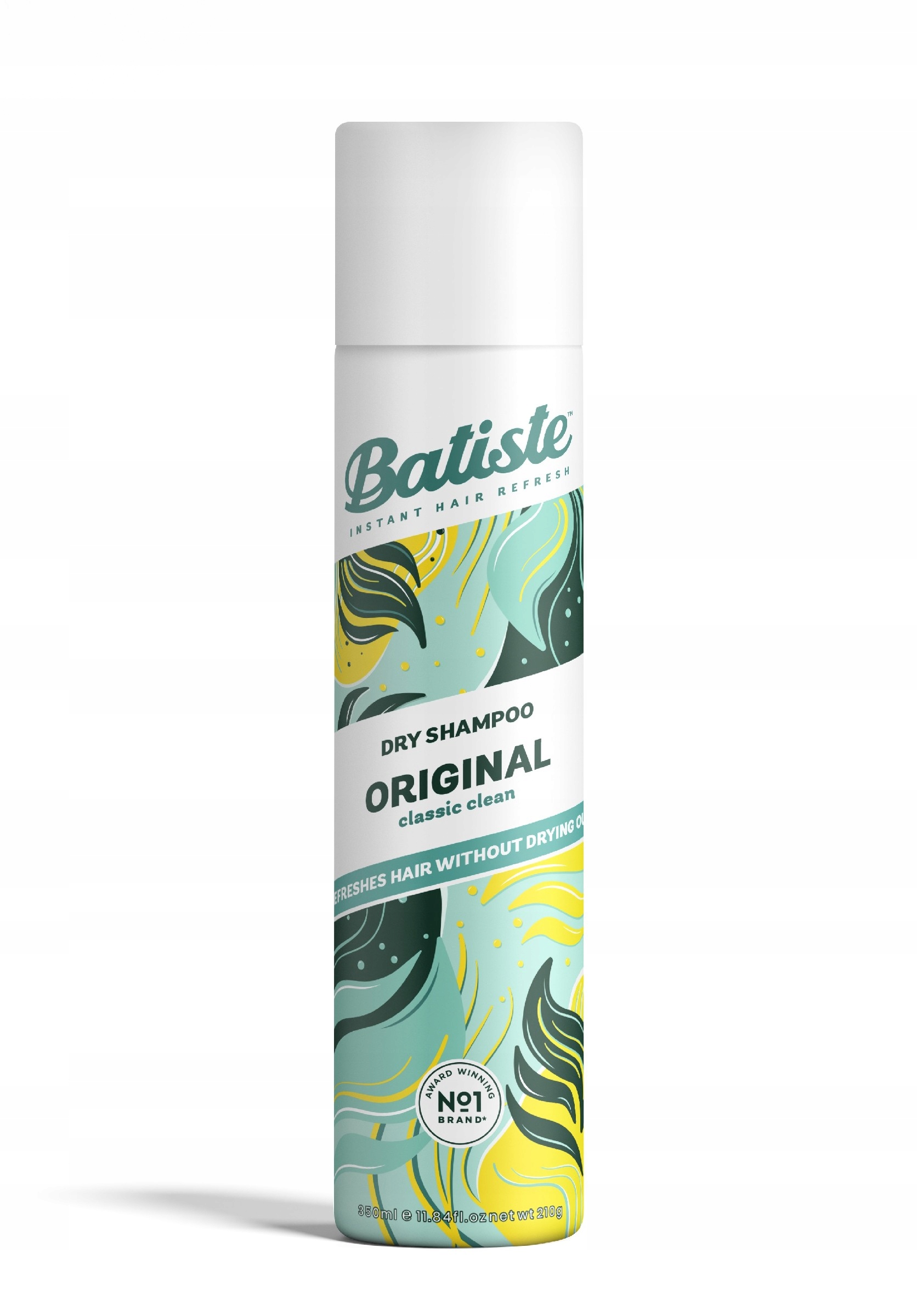 batiste suchy szampon kolory włosów