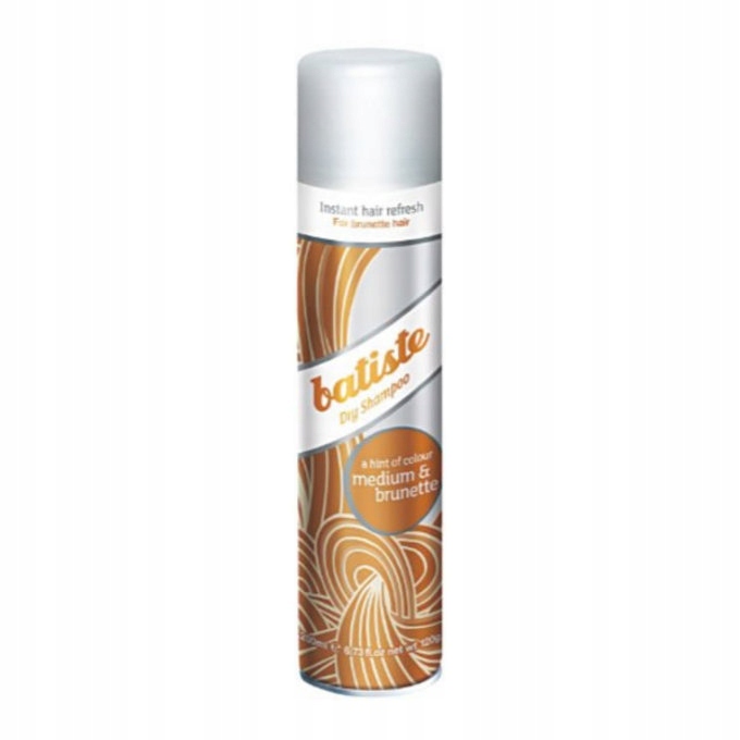 batiste suchy szampon medium brunette