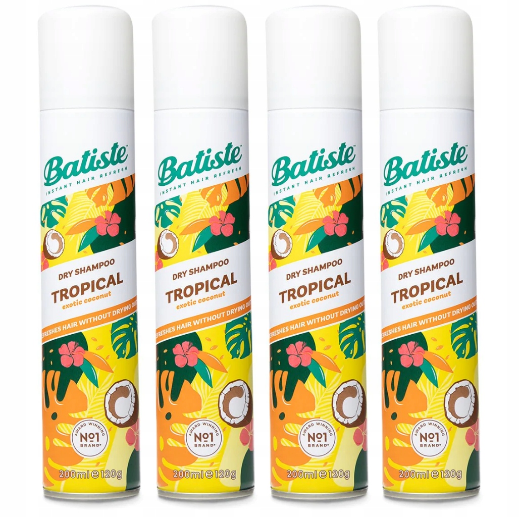 batiste suchy szampon tropical