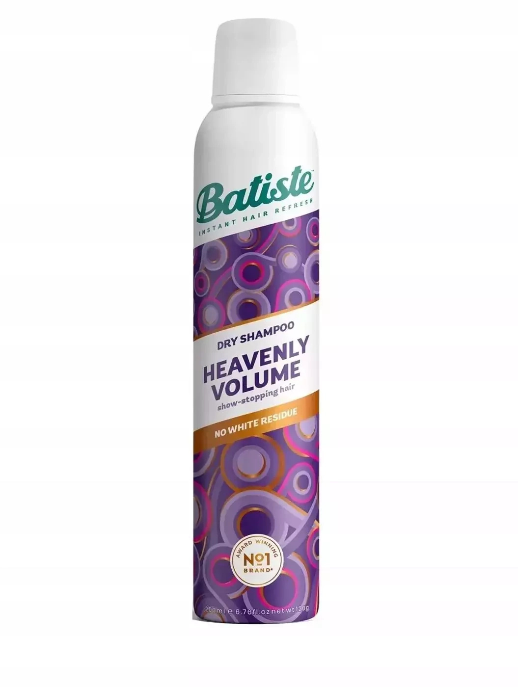 batiste suchy szampon volume