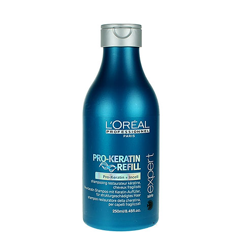 loreal pro keratin refill szampon skład