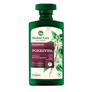 szampon herbal care skład pokrzywa