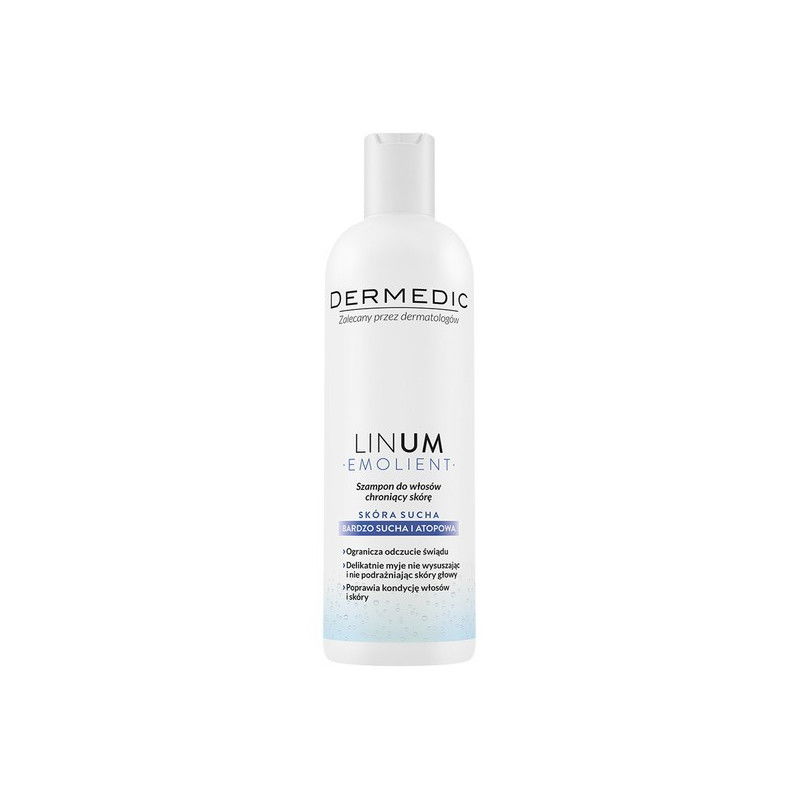 dermedic emolient linum szampon do włosów 200 ml