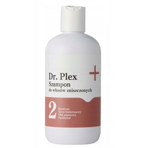 szampon i odżywka dla zniszczonych włosów 4bond n plex