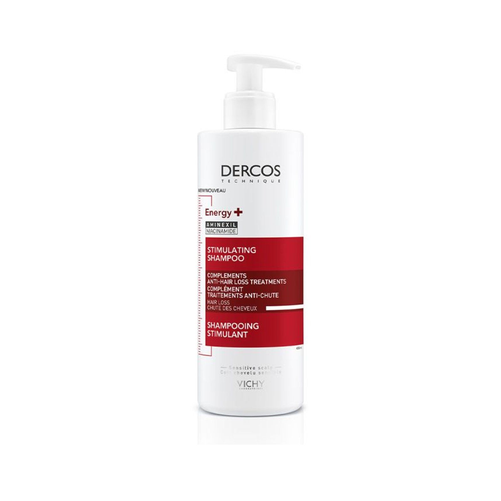 dercos aminexil szampon 400 ml