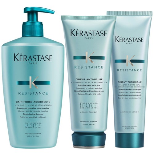 szampon kerastase cement opinie