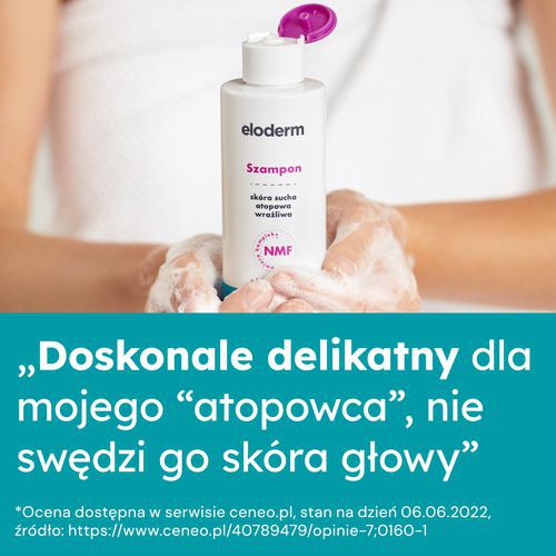 eloderm szampon do skóry głowy z podrażnieniami 200ml opinie