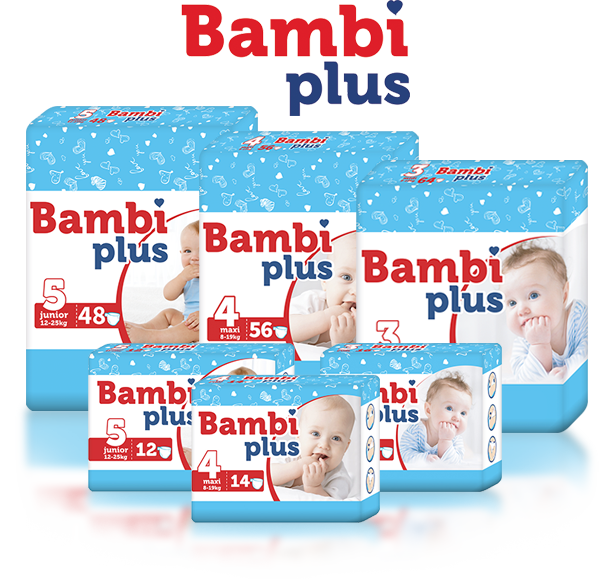 bambi plus pieluchy