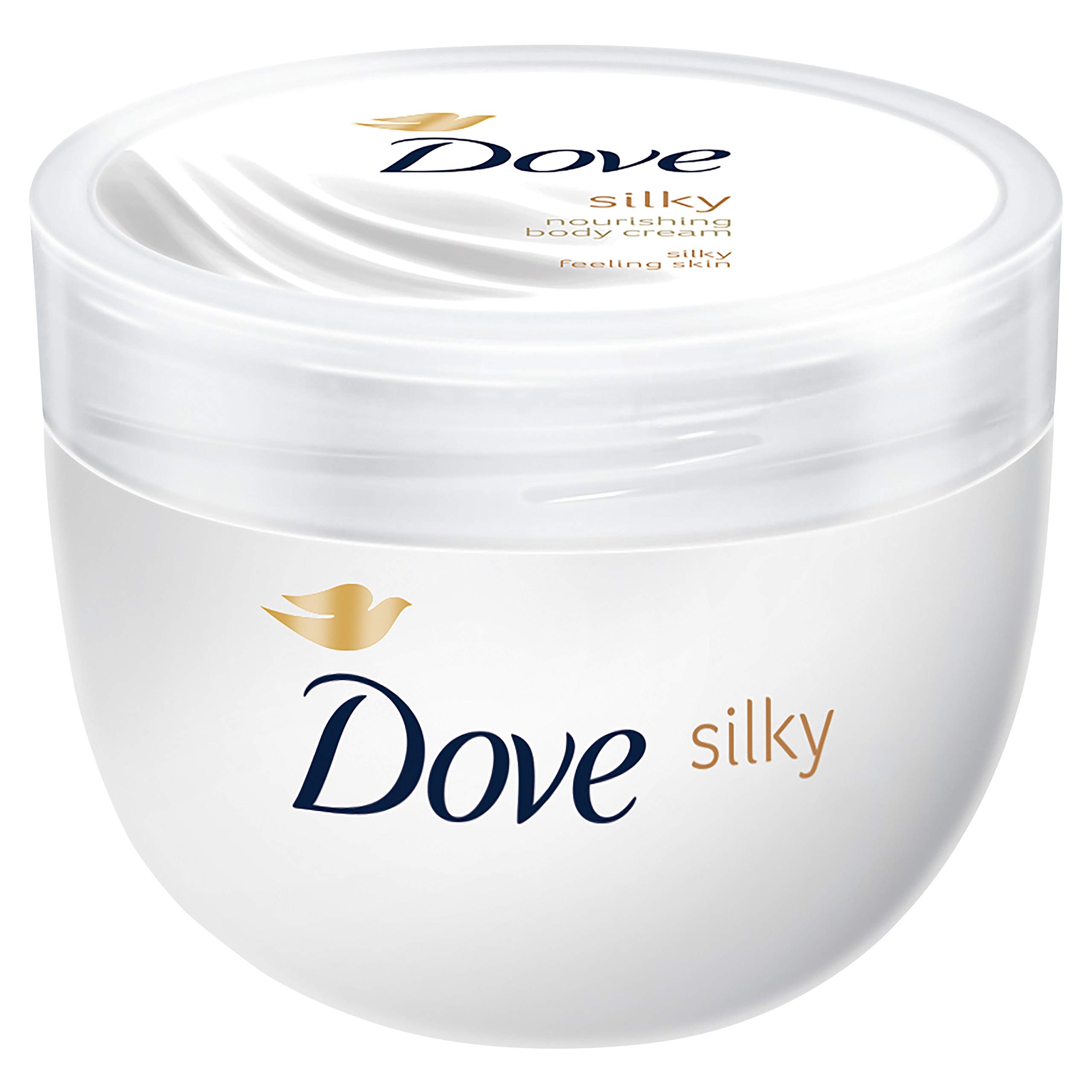 dove seria silky pampering body cream