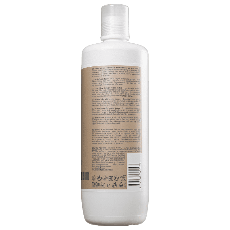 bc blond me szampon cool blondes 1000ml