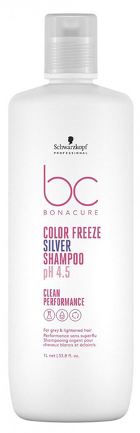 bc bonacure color freeze szampon opinie