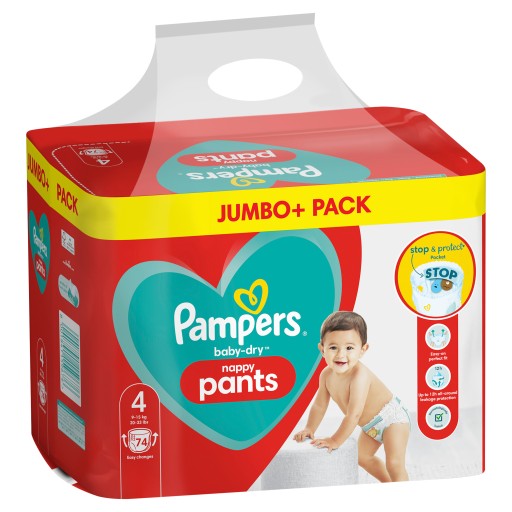 pampers opakowanie 74 szt