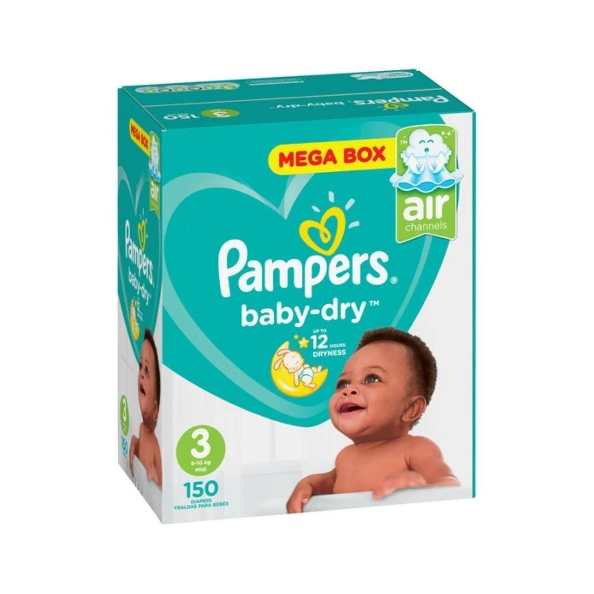 pampers 3 mega box