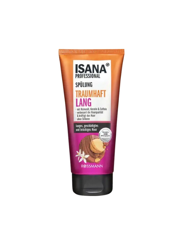 isana professional odżywka do włosów brown color shine 200ml kwc