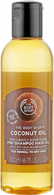 the body shop olejek kokosowy do włosów ceneo