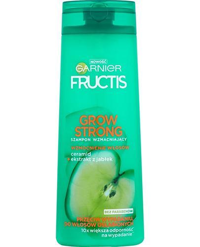 garnier grow strong szampon opinie