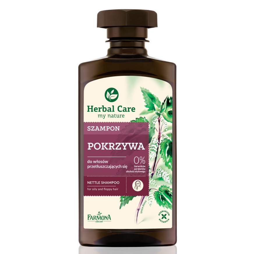 herbal care szampon pokrzywa rossman