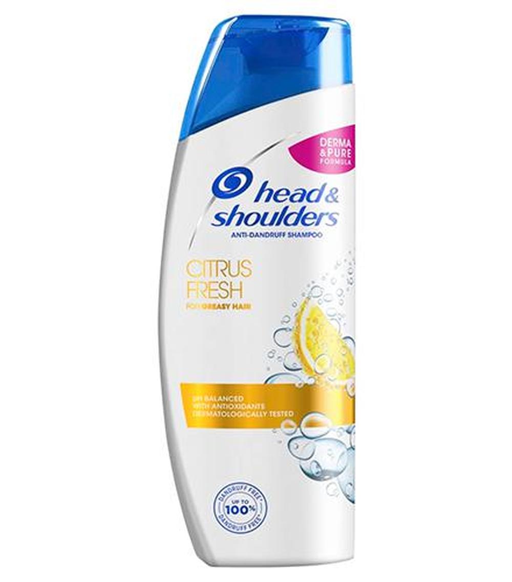 head & shoulders citrus fresh szampon przeciwłupieżowy opinie