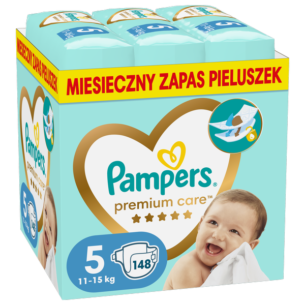 pampers 5 zapas na miesiac