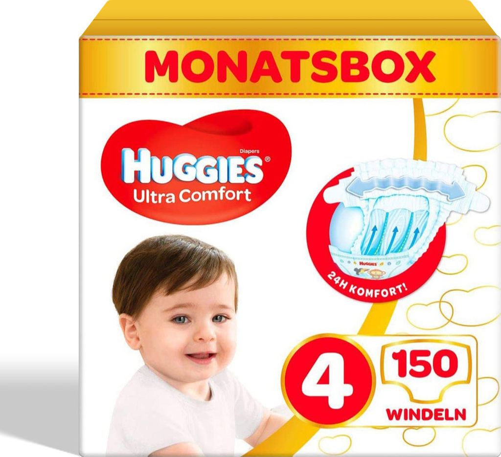 pampers huggies kaufland