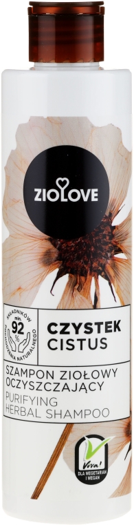 ziolove szampon czystek