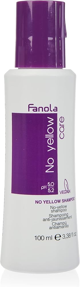 fanola no hyellow szampon 100 ml