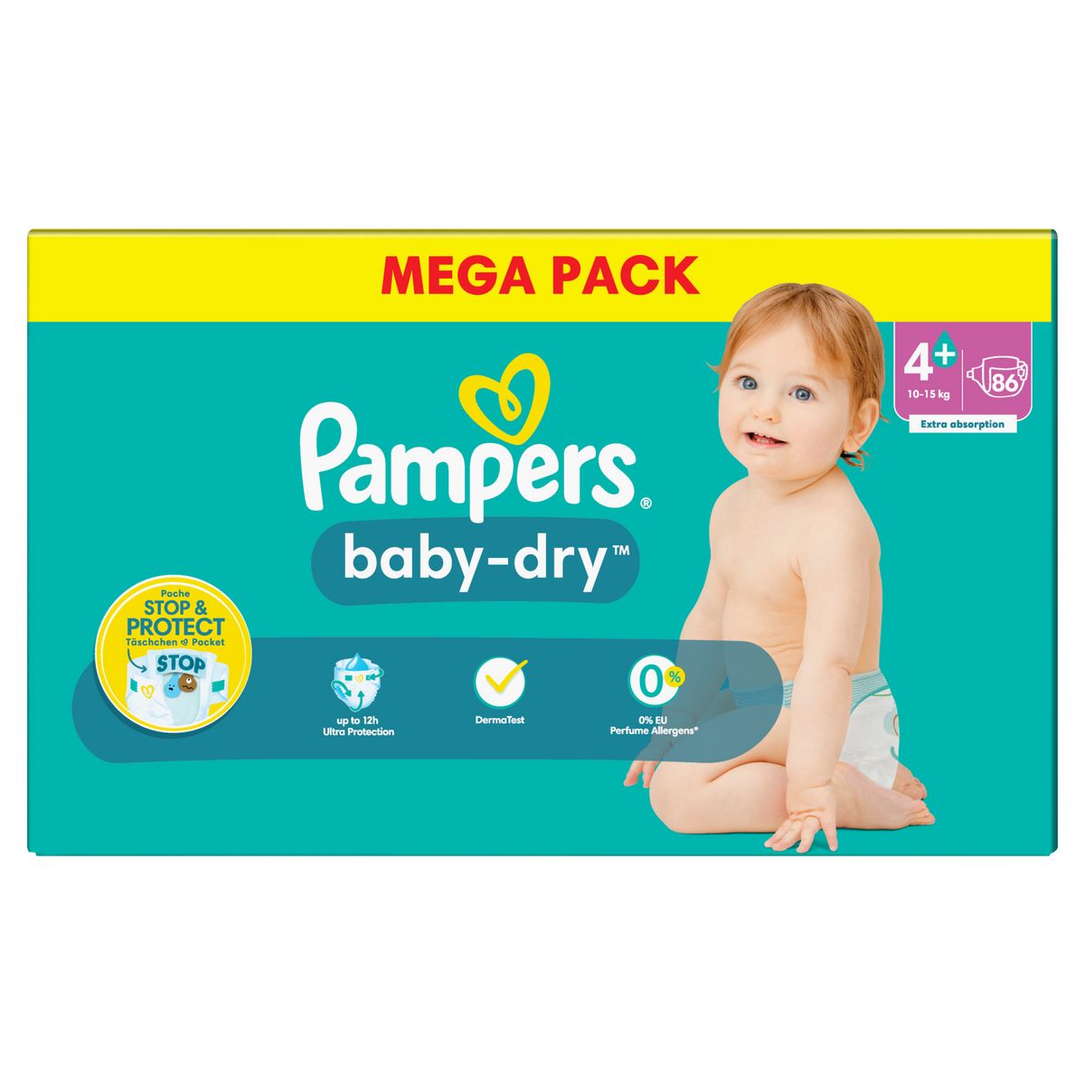 auchan pampers