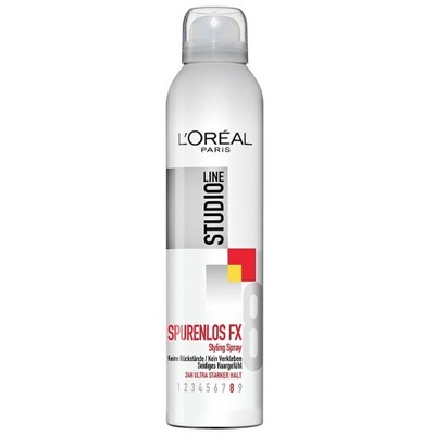 loreal studio line lakier do włosów