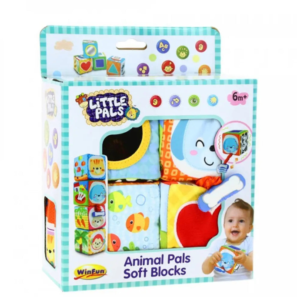 Animal Pals Soft Blocks