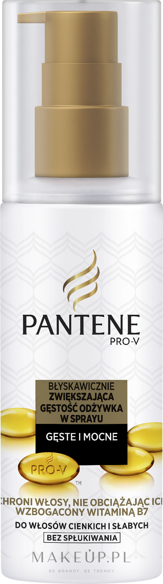 pantene błyskawicznie regenerująca odżywka do włosów w sprayu wizaz