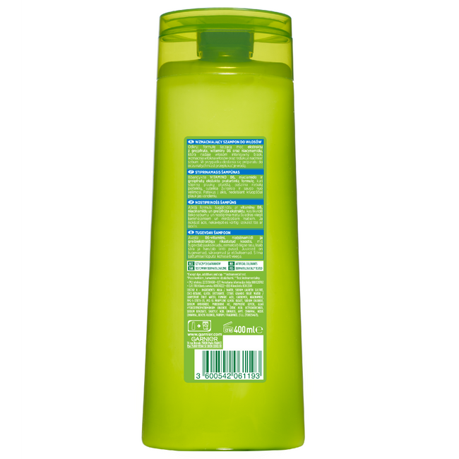 garnier szampon z witaminami