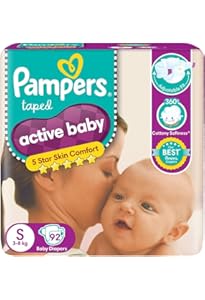 cena pampersow pampers 3-8kg 112szt