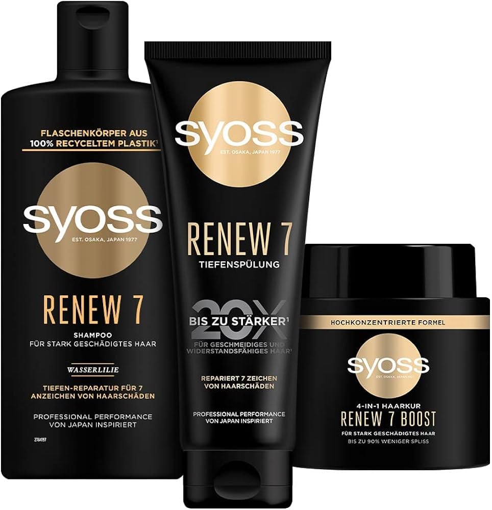 syoss renew 7 szampon