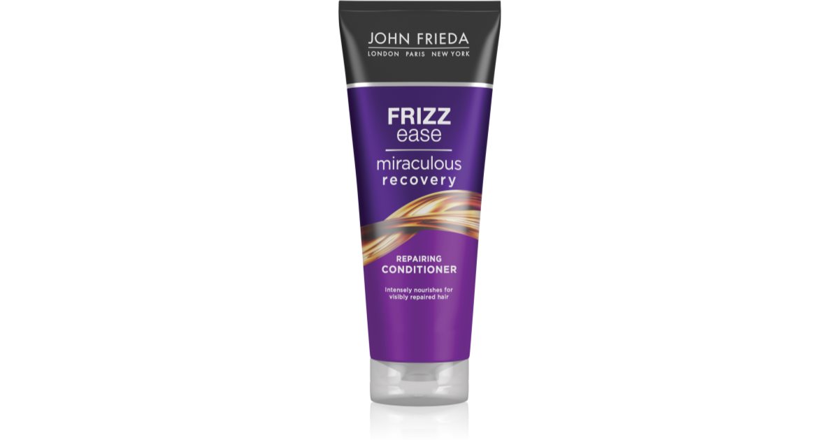 odżywka john frieda frizz ease do włosów zniszczonych fioltowy