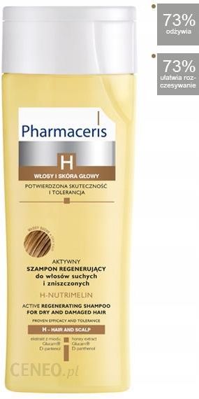 szampon pharmaceris dla zniszczonyh włosów