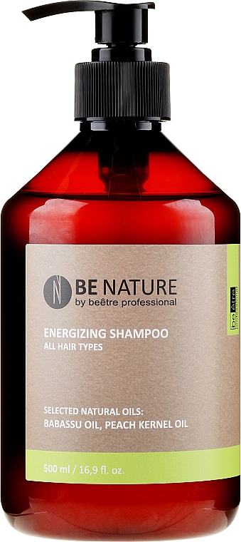 be nature energizing szampon opinie