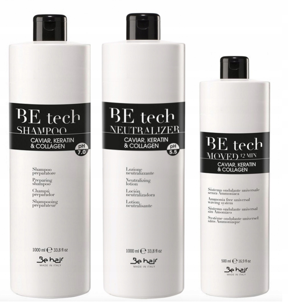 be tech hair szampon