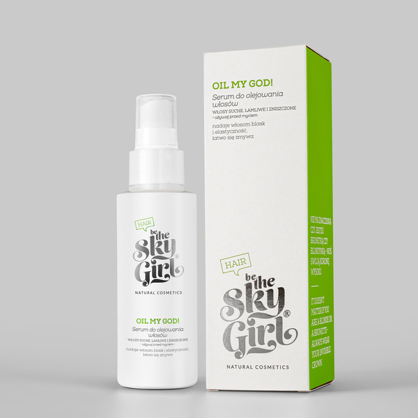 be the sky girl serum-olejek do włosów